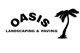 Oasis landscaping & Paving logo